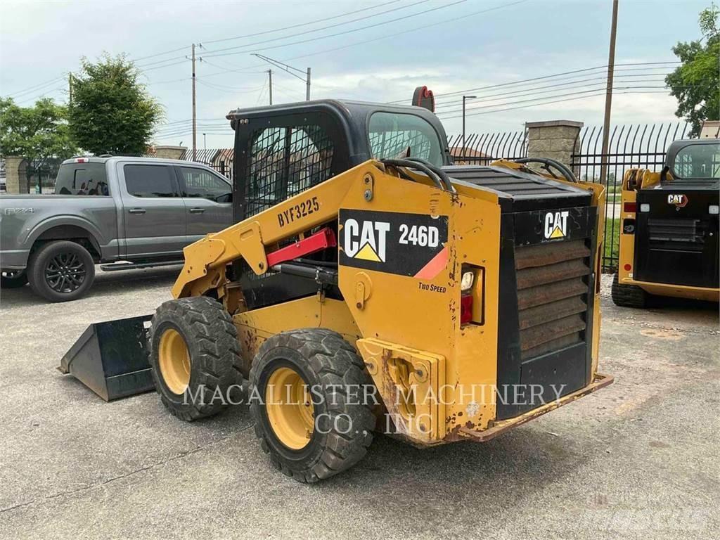 CAT 246D Skid steer loderler