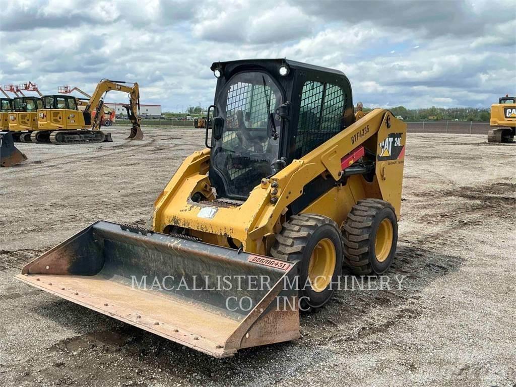 CAT 246D Skid steer loderler