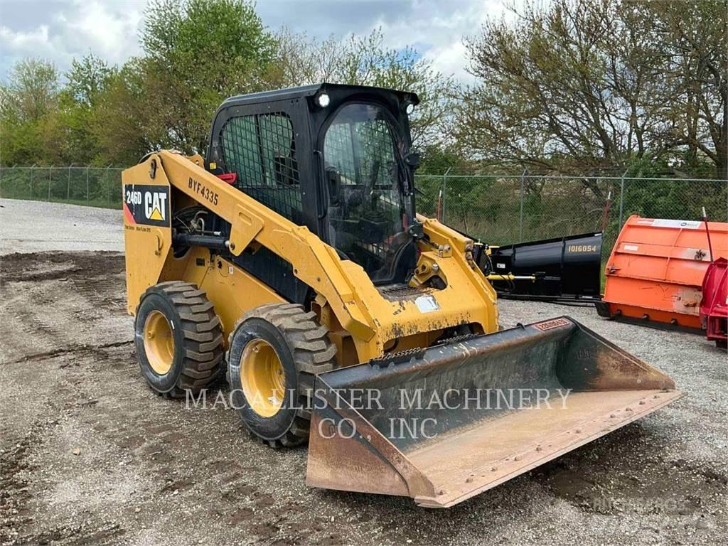 CAT 246D Skid steer loderler