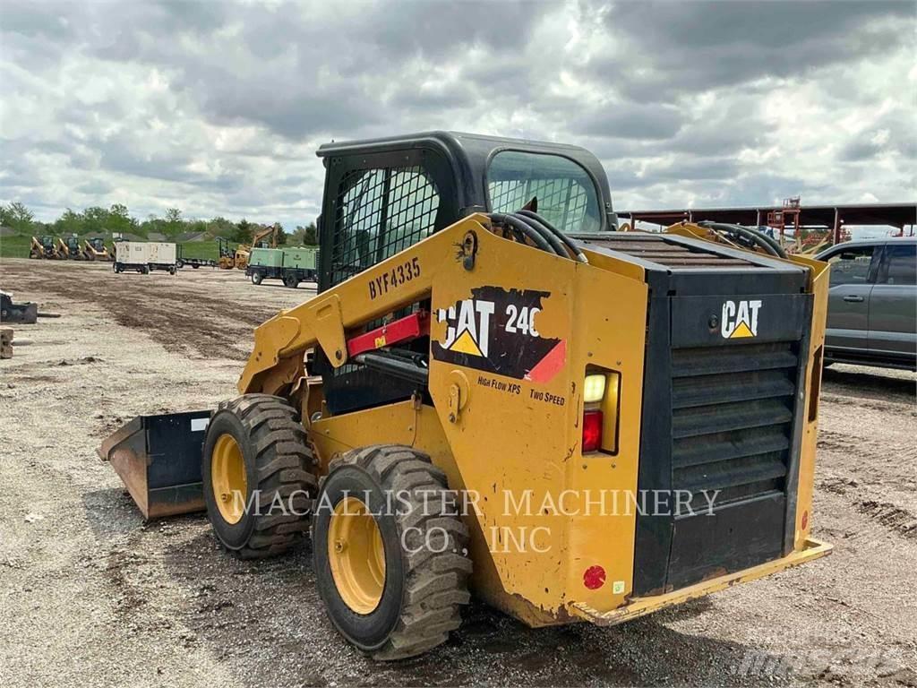 CAT 246D Skid steer loderler