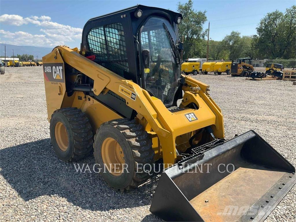CAT 246D Skid steer loderler