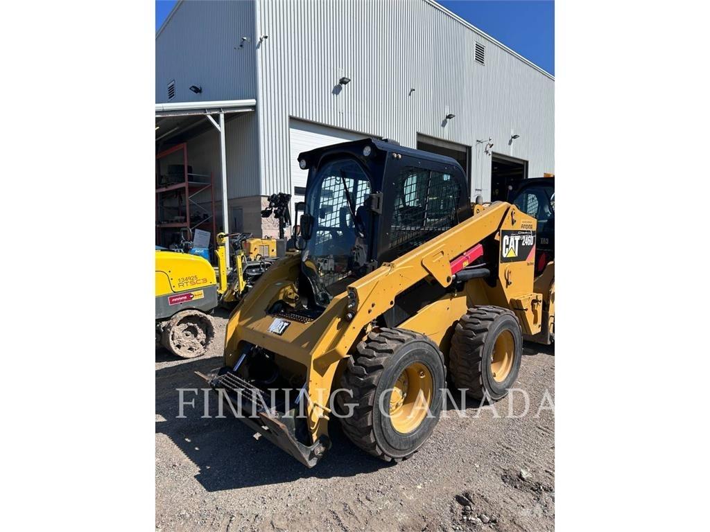 CAT 246D Skid steer loderler