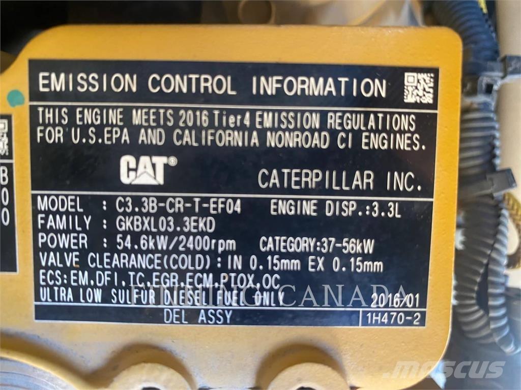 CAT 246D Skid steer loderler