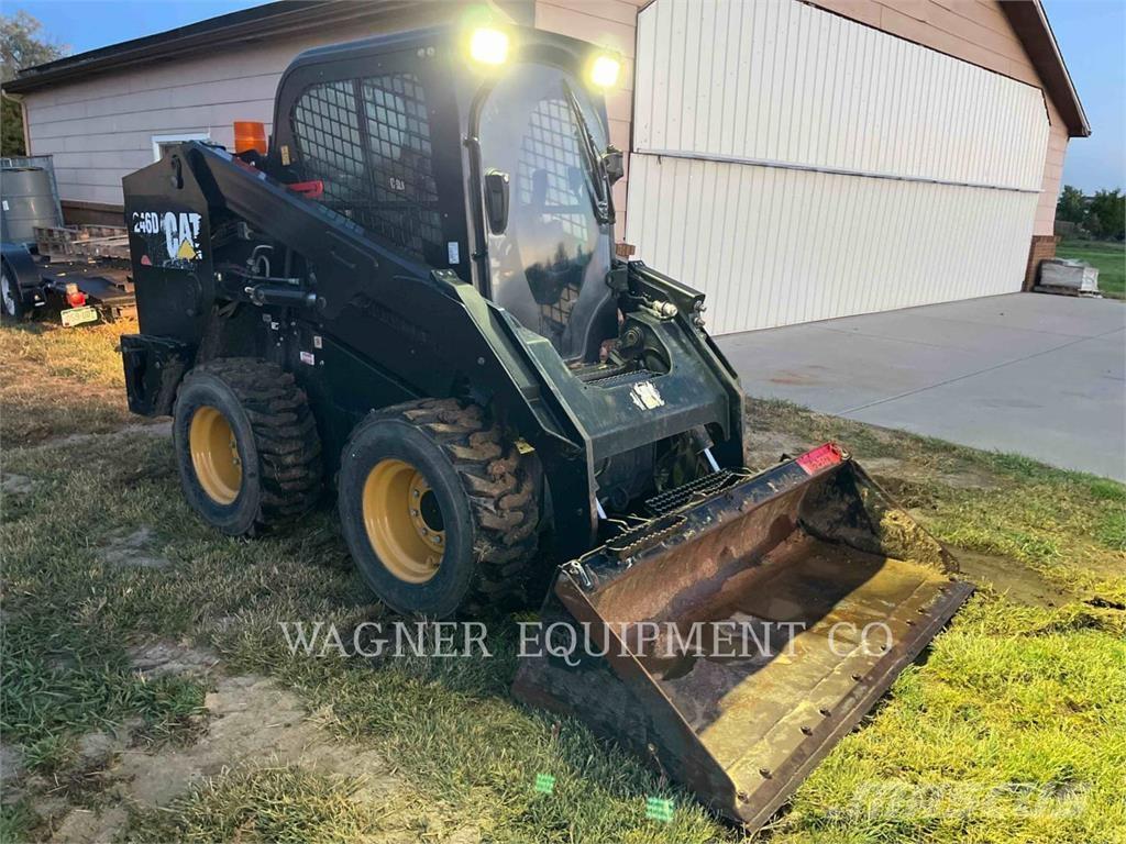 CAT 246D Skid steer loderler