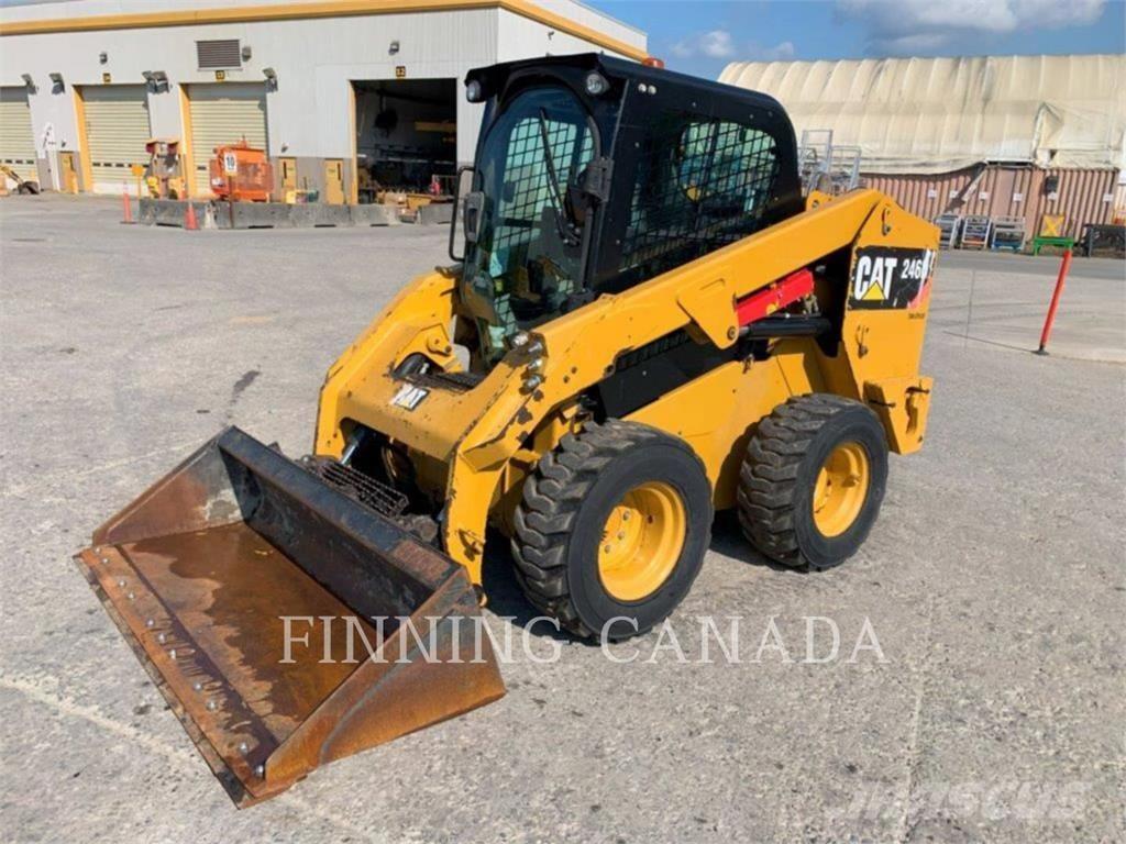 CAT 246D Skid steer loderler
