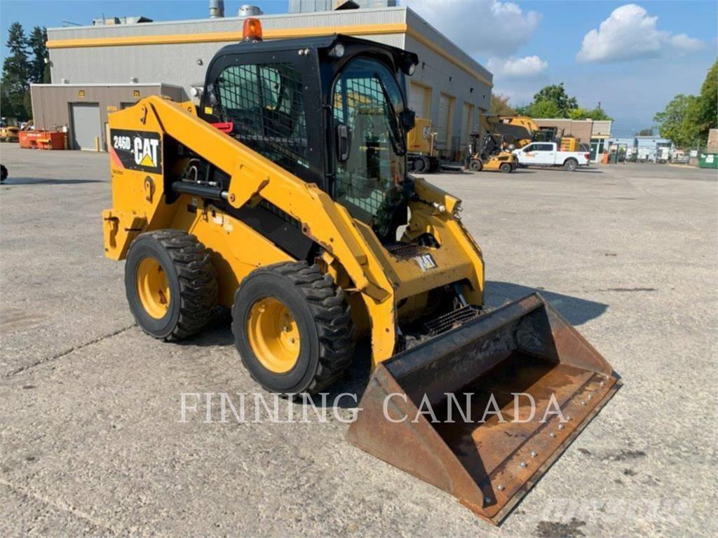 CAT 246D Skid steer loderler