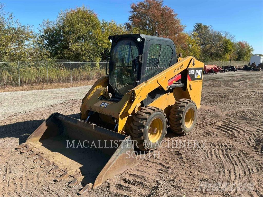 CAT 246D Skid steer loderler
