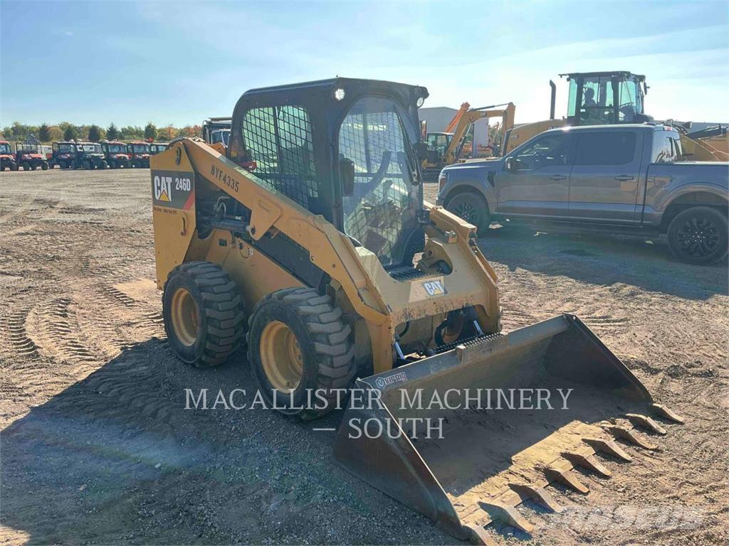 CAT 246D Skid steer loderler