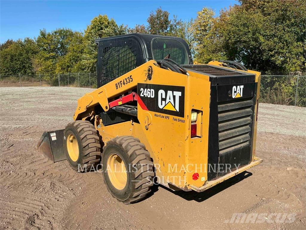 CAT 246D Skid steer loderler
