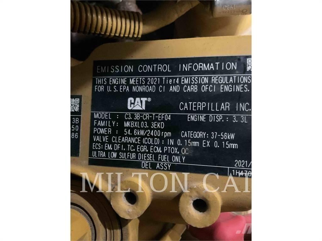 CAT 246D 3 Skid steer loderler