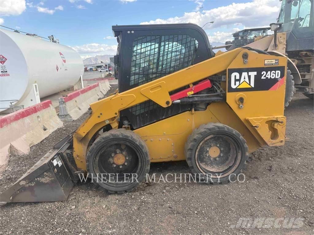 CAT 246D C3-H2 Skid steer loderler