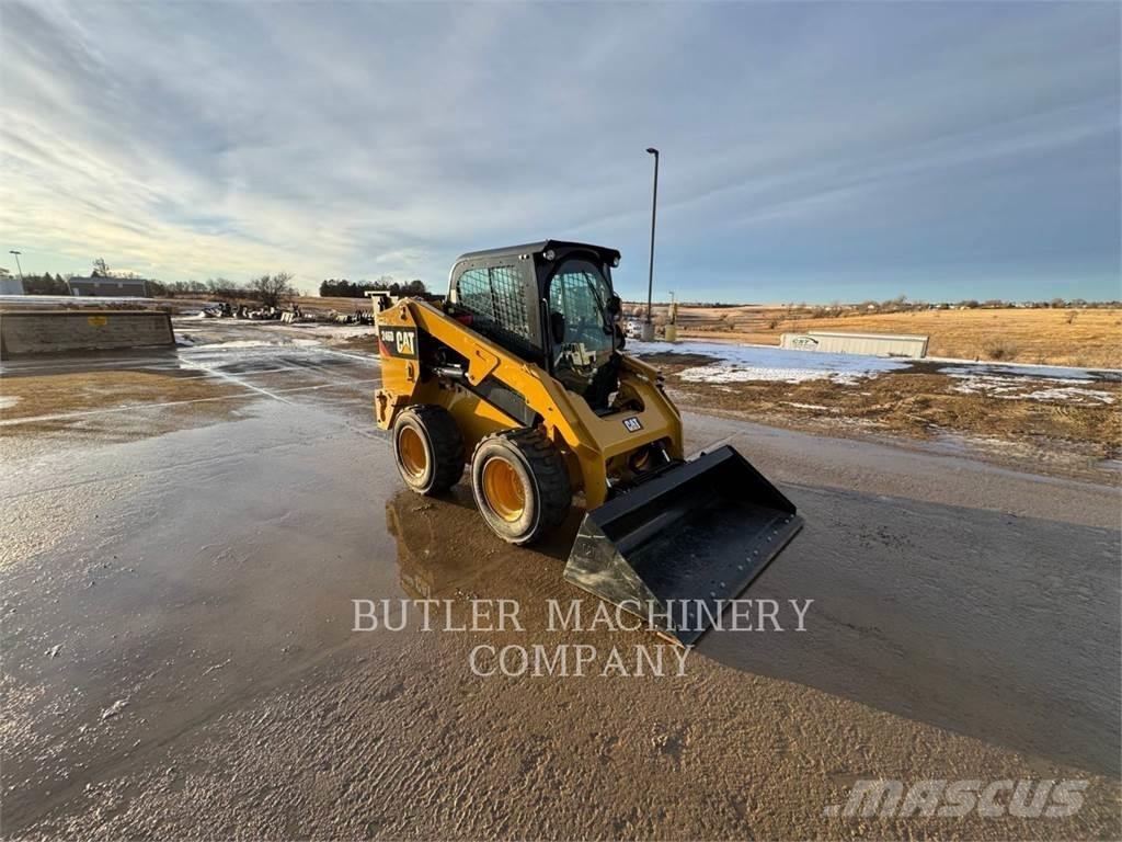 CAT 246D C3H2 Skid steer loderler