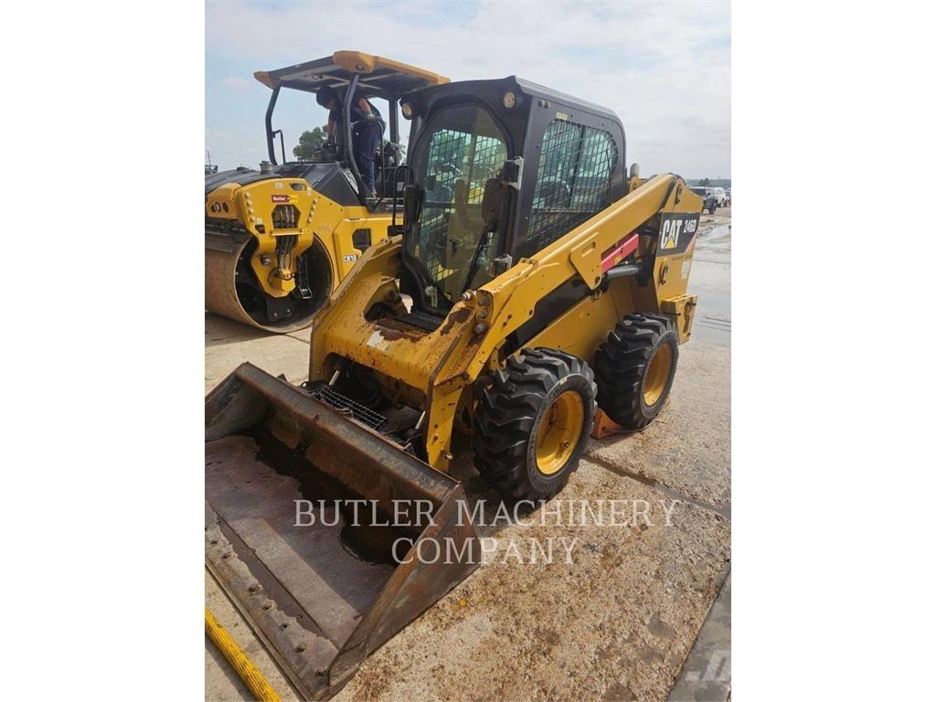CAT 246D C3H2 Skid steer loderler
