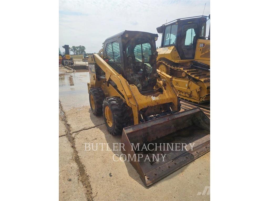 CAT 246D C3H2 Skid steer loderler