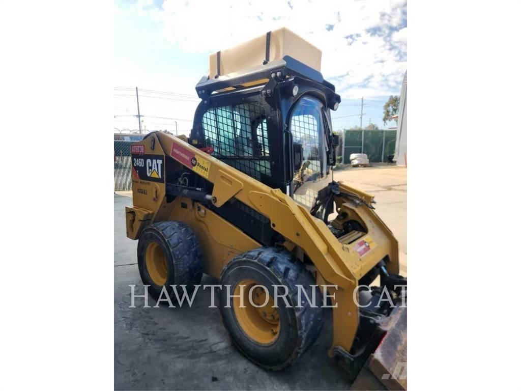 CAT 246D CBHF Skid steer loderler