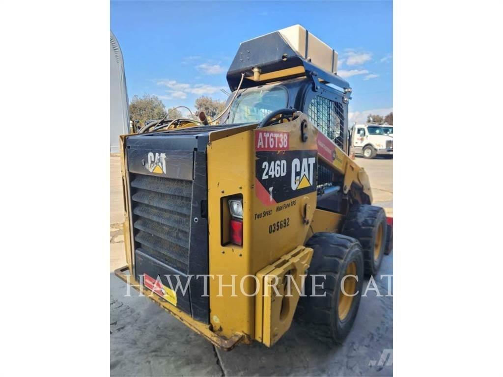 CAT 246D CBHF Skid steer loderler