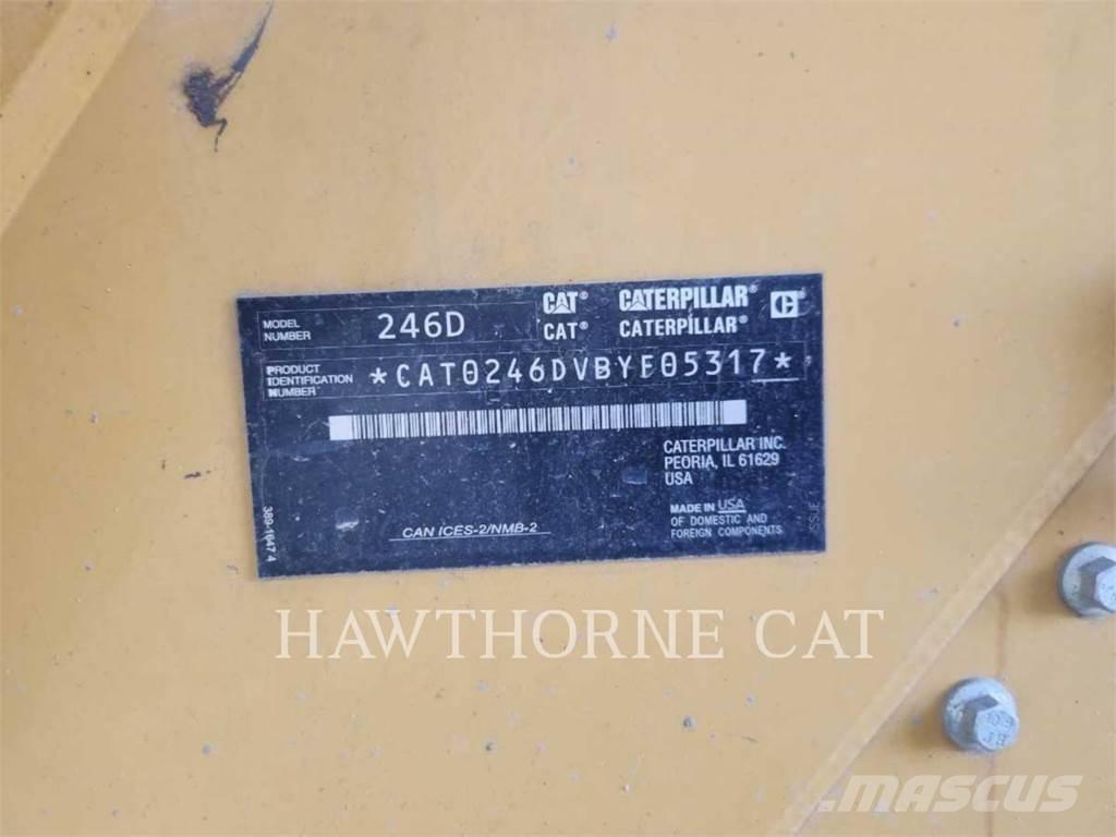 CAT 246D CBHF Skid steer loderler