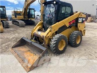CAT 246D HF Skid steer loderler