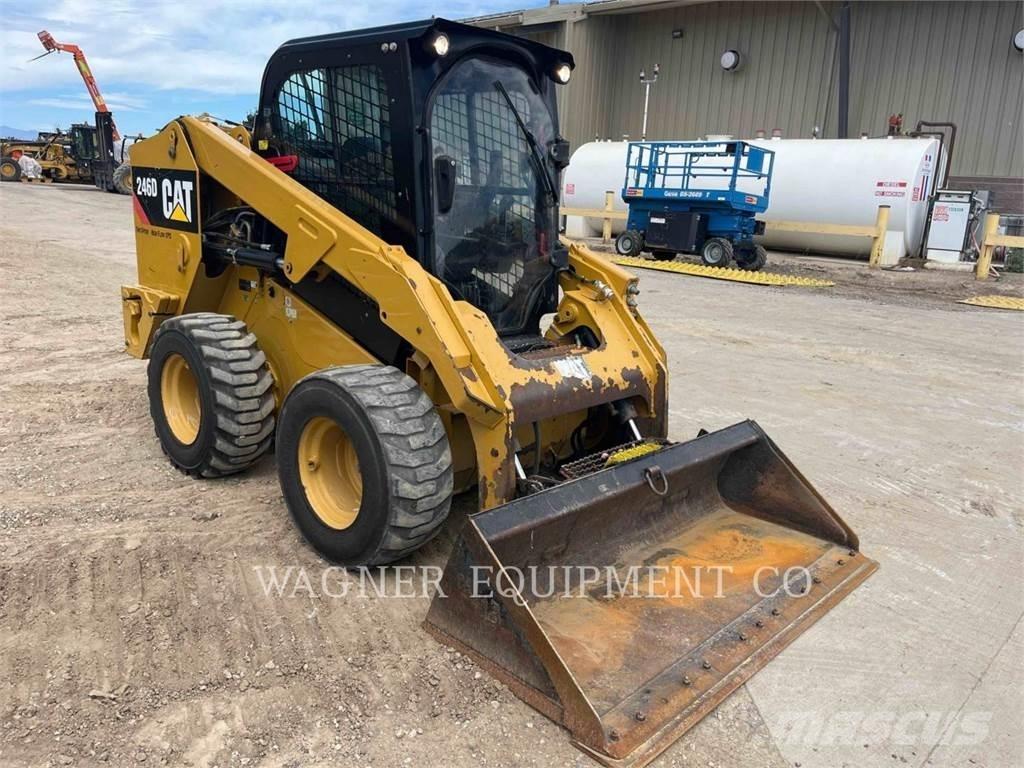 CAT 246D HF Skid steer loderler
