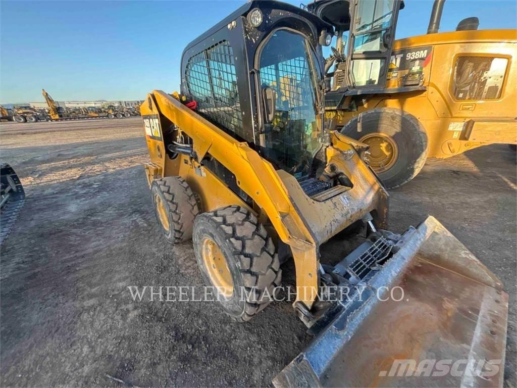 CAT 246D2 C3H4 Skid steer loderler