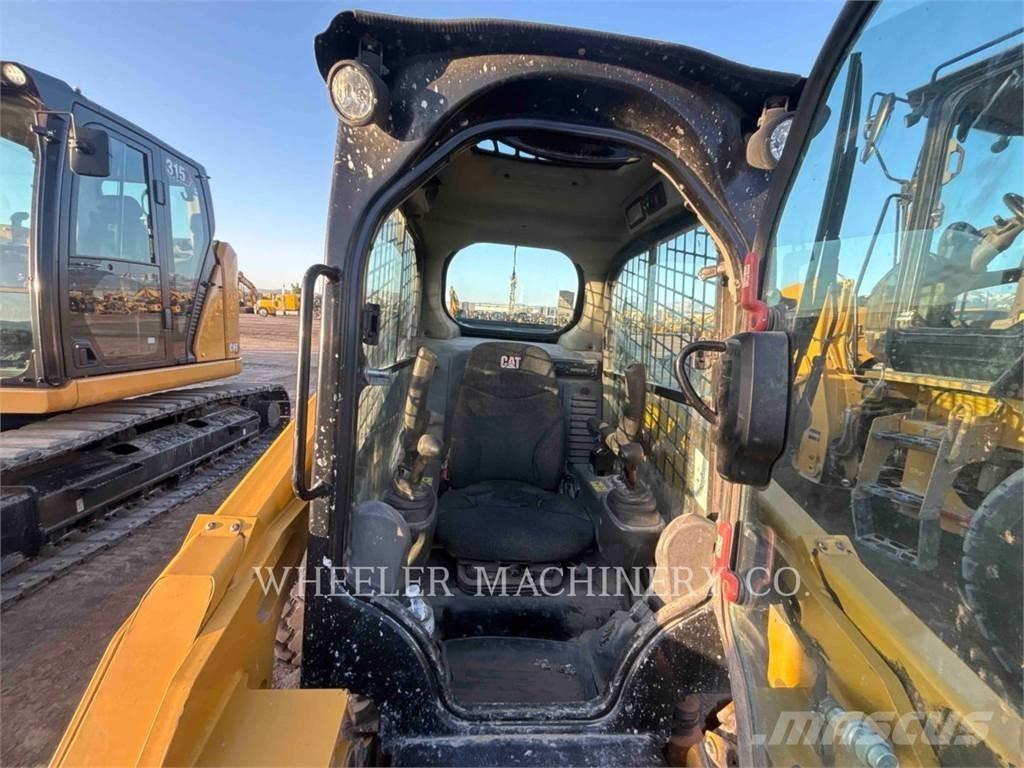 CAT 246D2 C3H4 Skid steer loderler