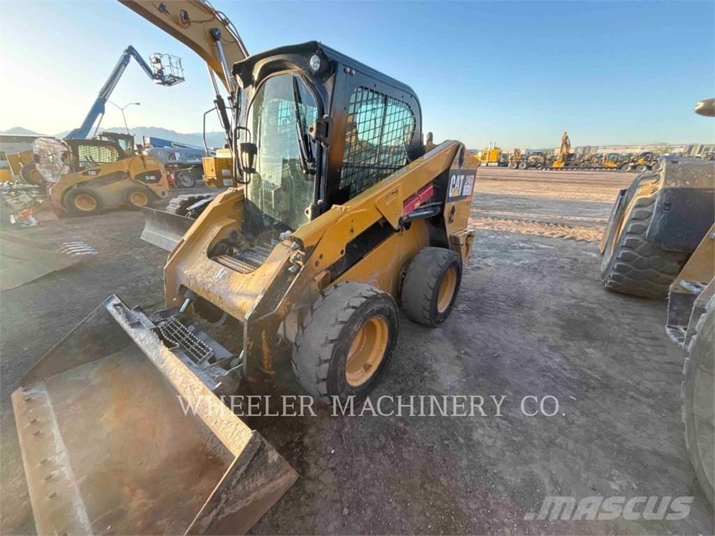 CAT 246D2 C3H4 Skid steer loderler