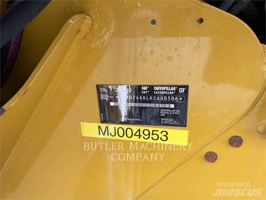 CAT 246D3 Skid steer loderler