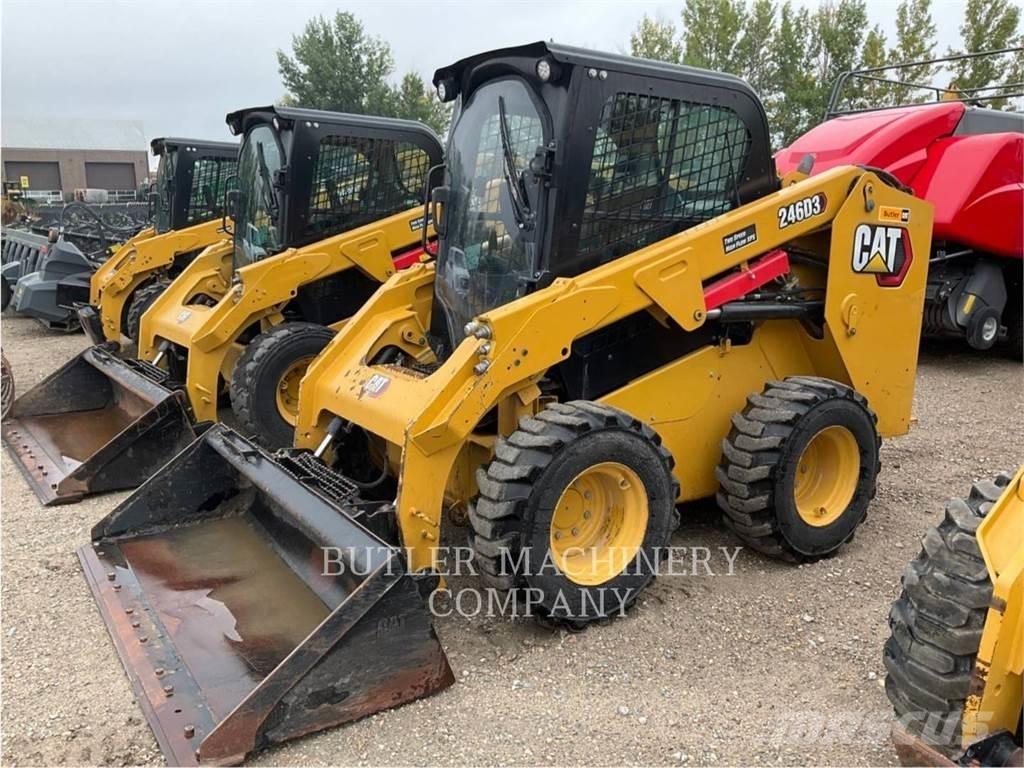 CAT 246D3 Skid steer loderler