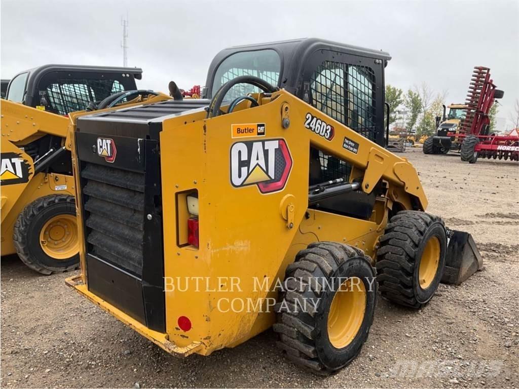 CAT 246D3 Skid steer loderler