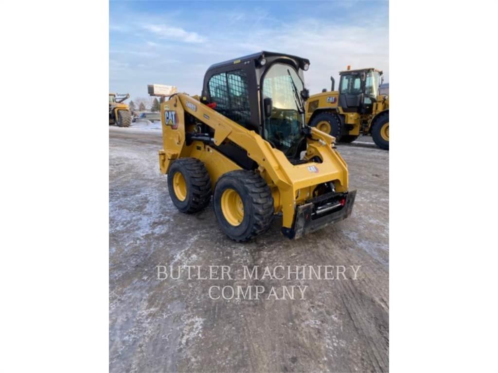 CAT 246D3 Skid steer loderler