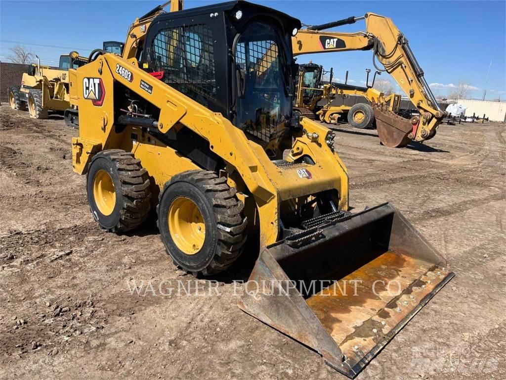 CAT 246D3 Skid steer loderler