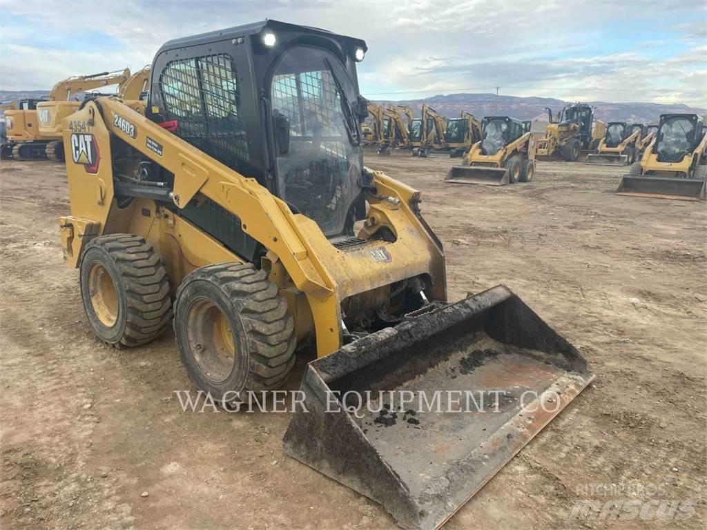 CAT 246D3 Skid steer loderler