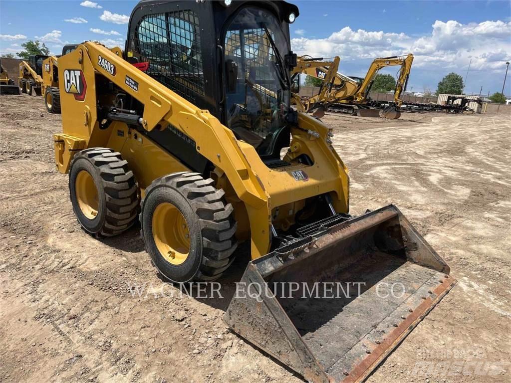 CAT 246D3 Skid steer loderler