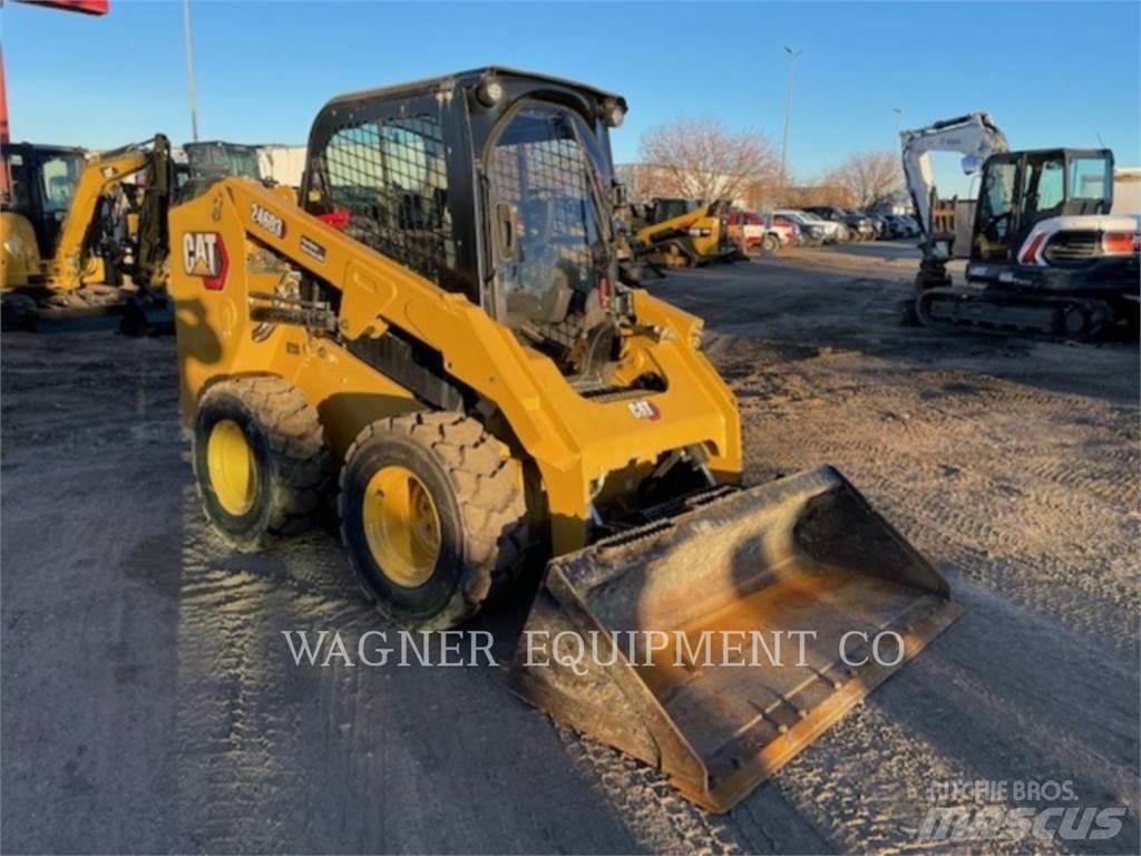 CAT 246D3 Skid steer loderler