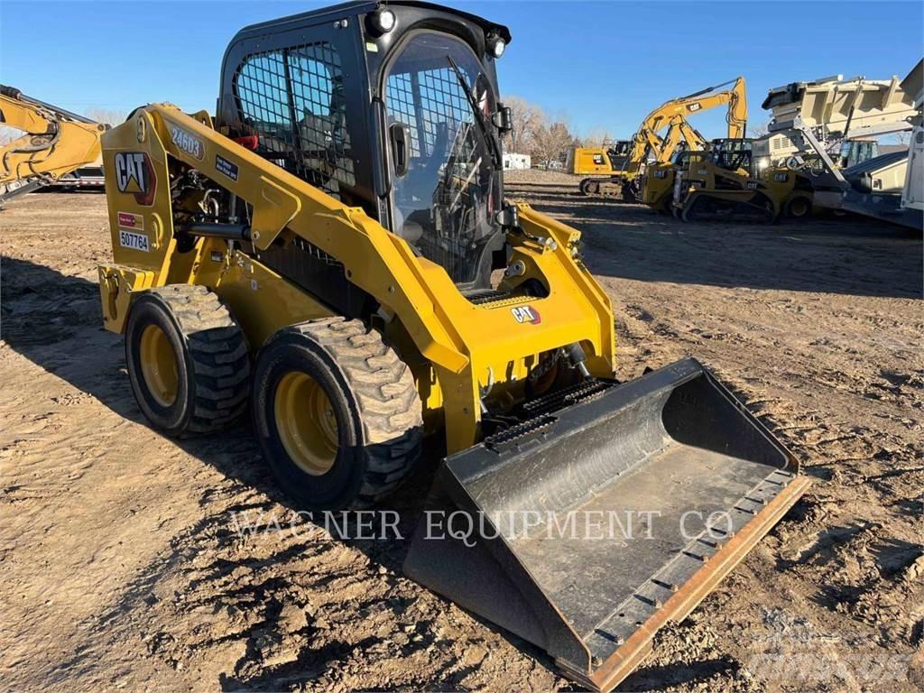 CAT 246D3 Skid steer loderler