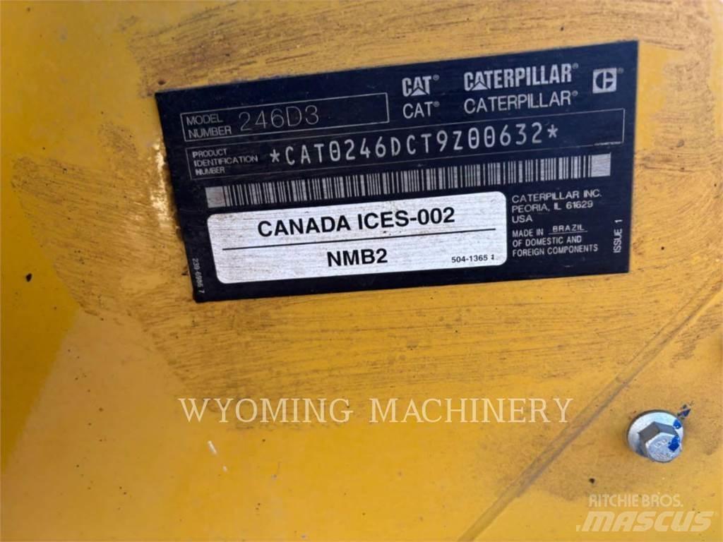 CAT 246D3 Skid steer loderler