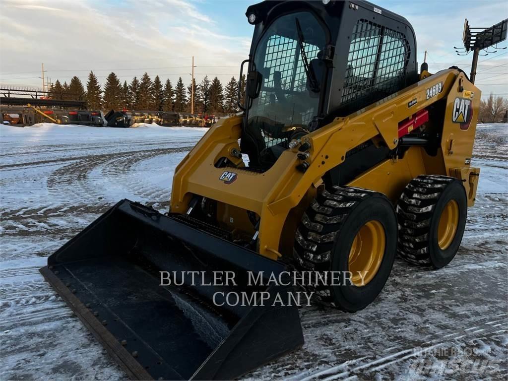 CAT 246D3 Skid steer loderler
