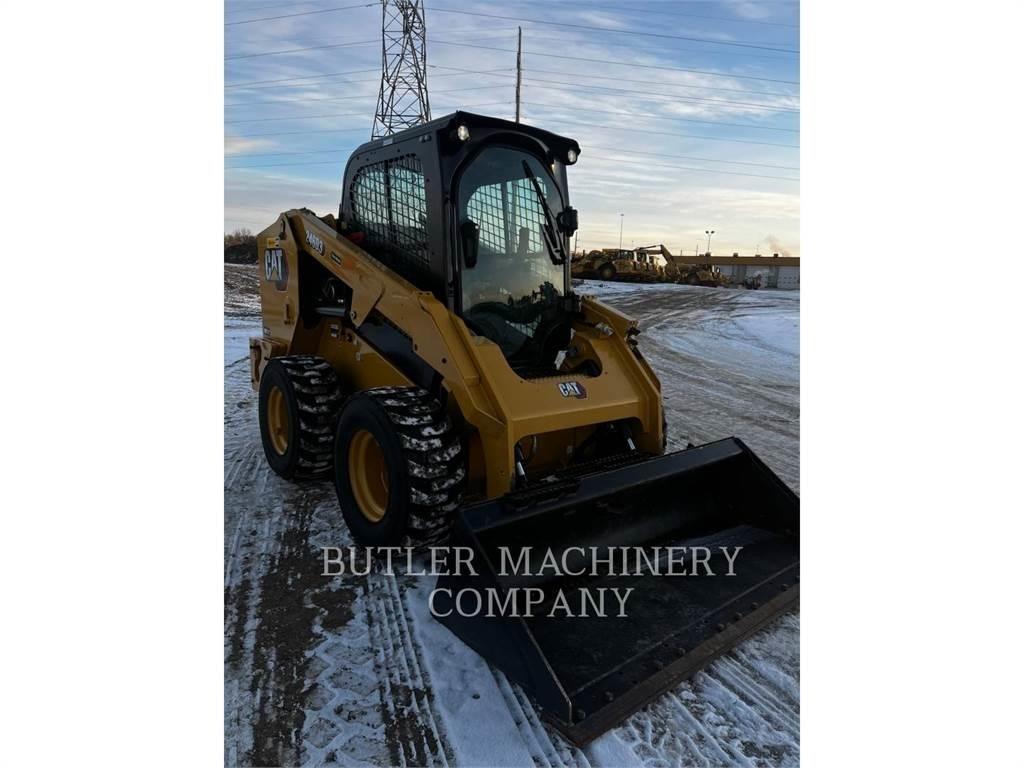 CAT 246D3 Skid steer loderler