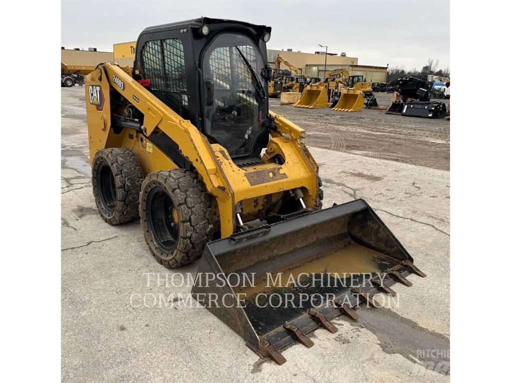 CAT 246D3 Skid steer loderler