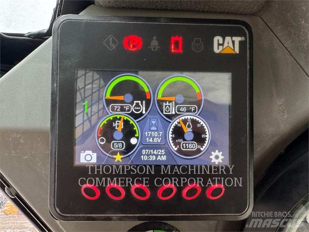 CAT 246D3 Skid steer loderler
