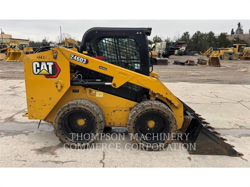 CAT 246D3 Skid steer loderler