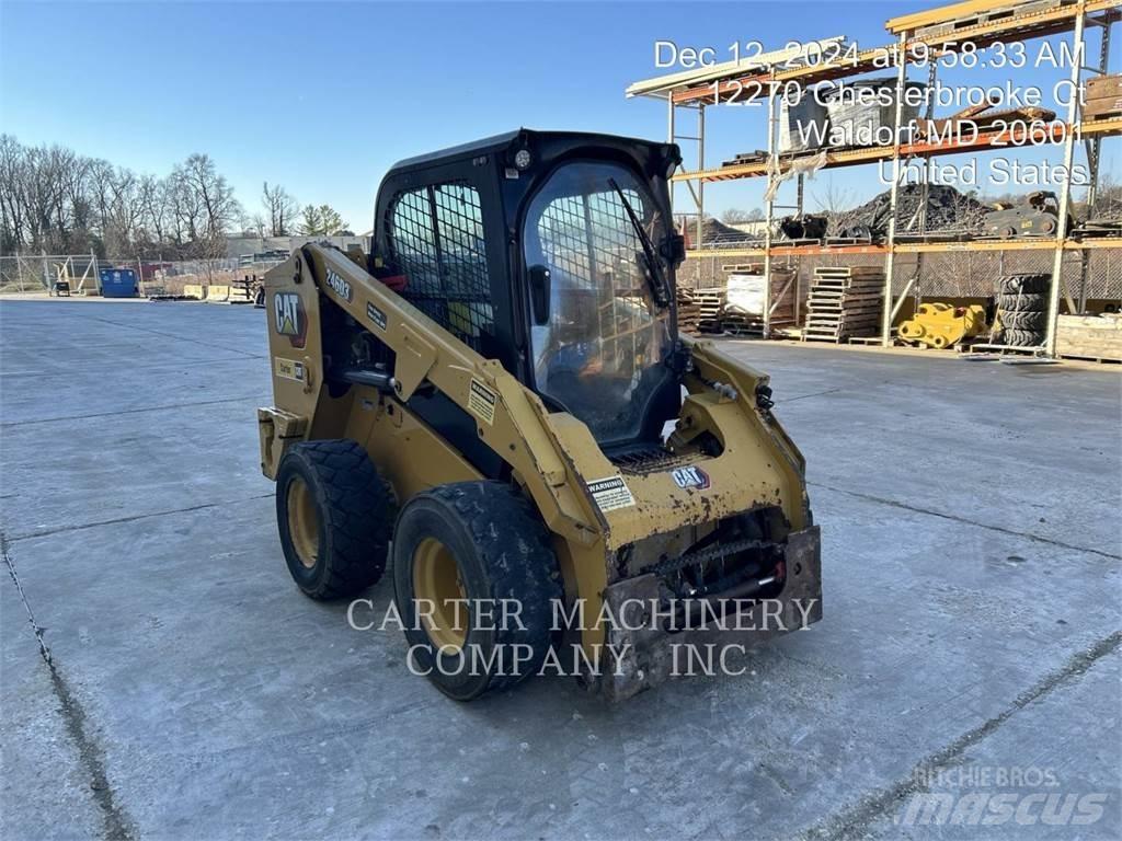 CAT 246D3 Skid steer loderler