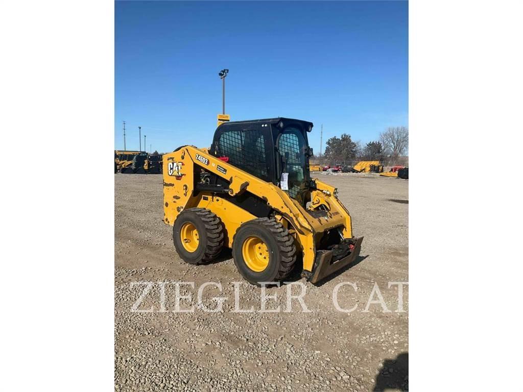 CAT 246D3 Skid steer loderler