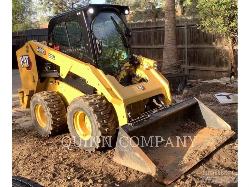 CAT 246D3 Skid steer loderler
