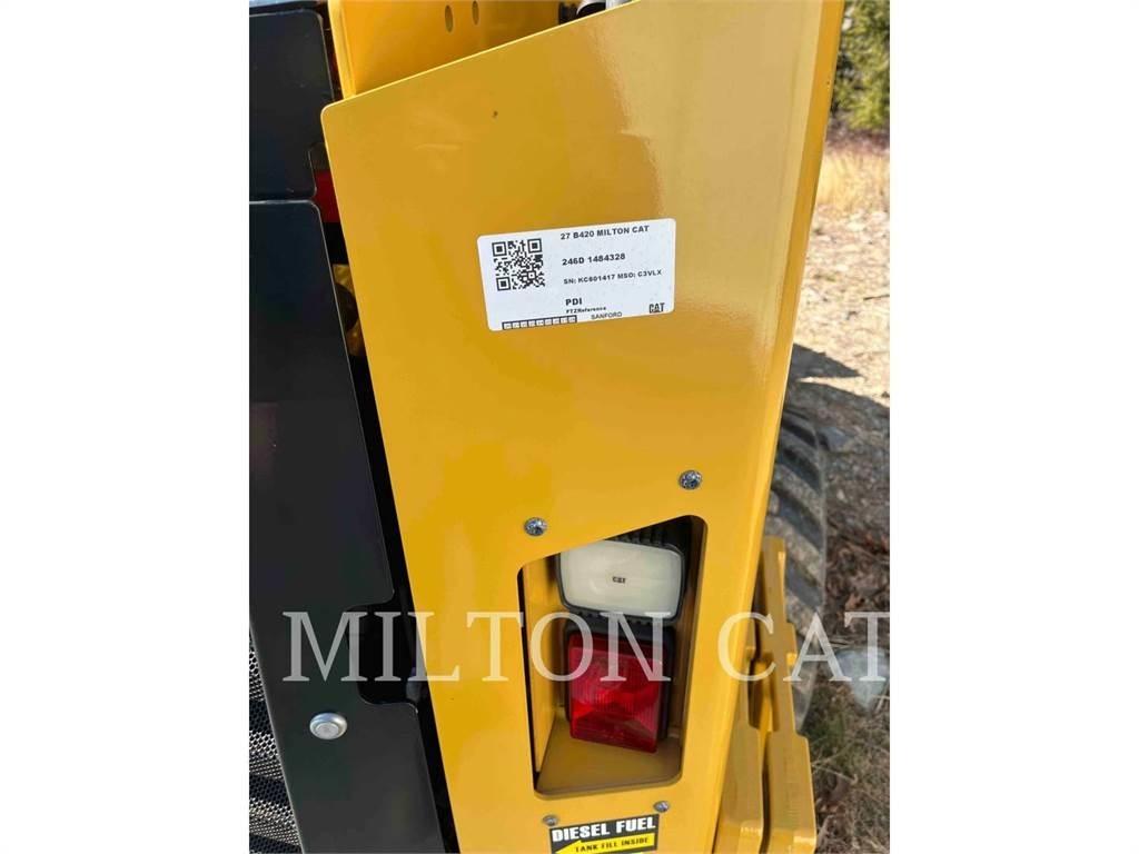 CAT 246D3 Skid steer loderler