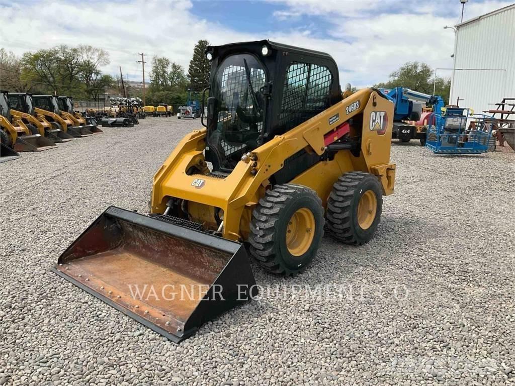 CAT 246D3 Skid steer loderler