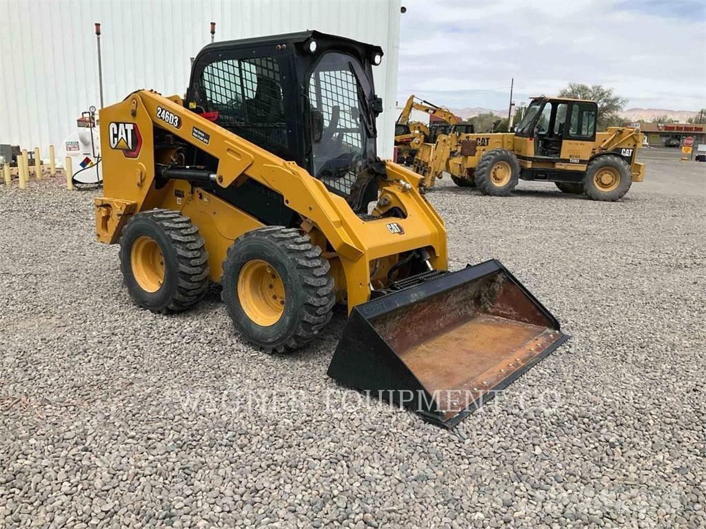 CAT 246D3 Skid steer loderler