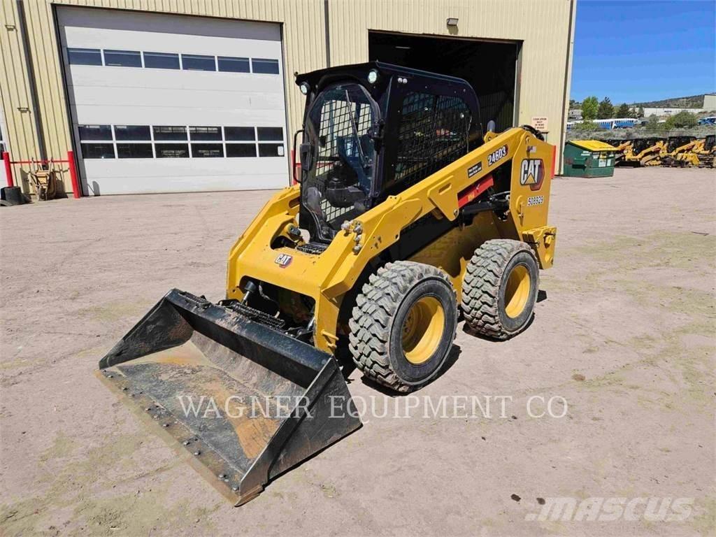 CAT 246D3 Skid steer loderler