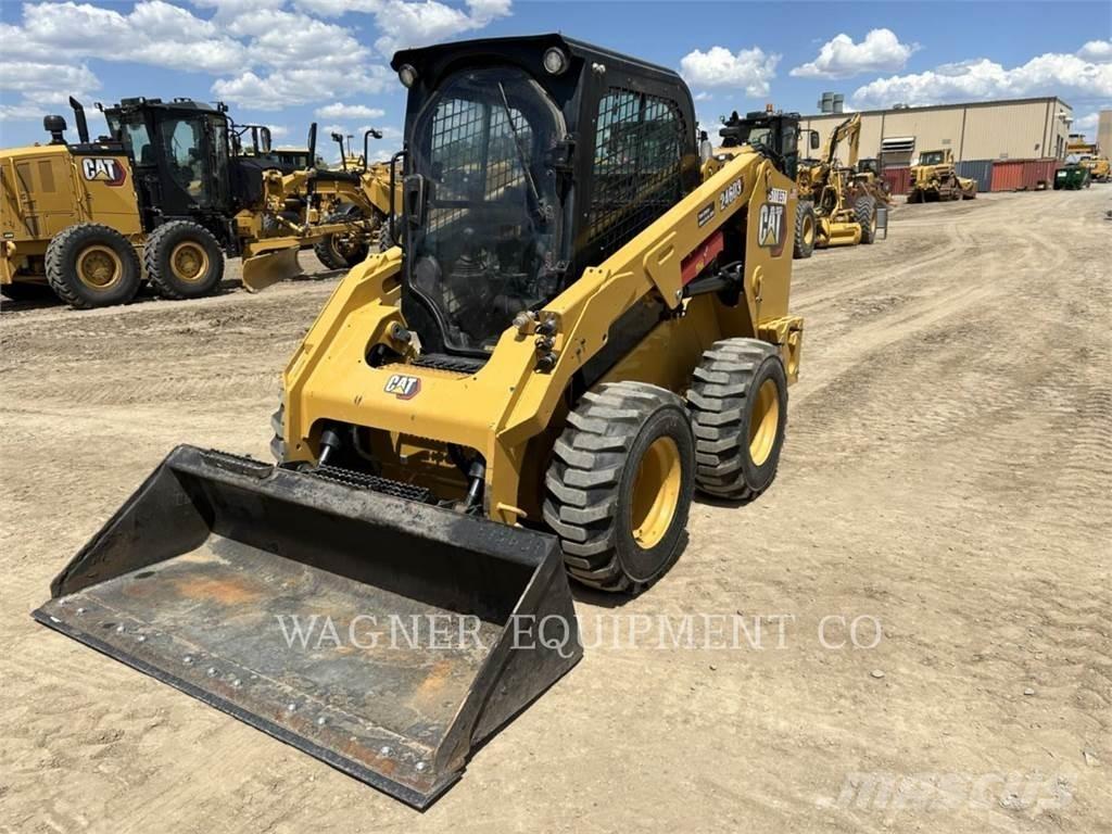 CAT 246D3 Skid steer loderler