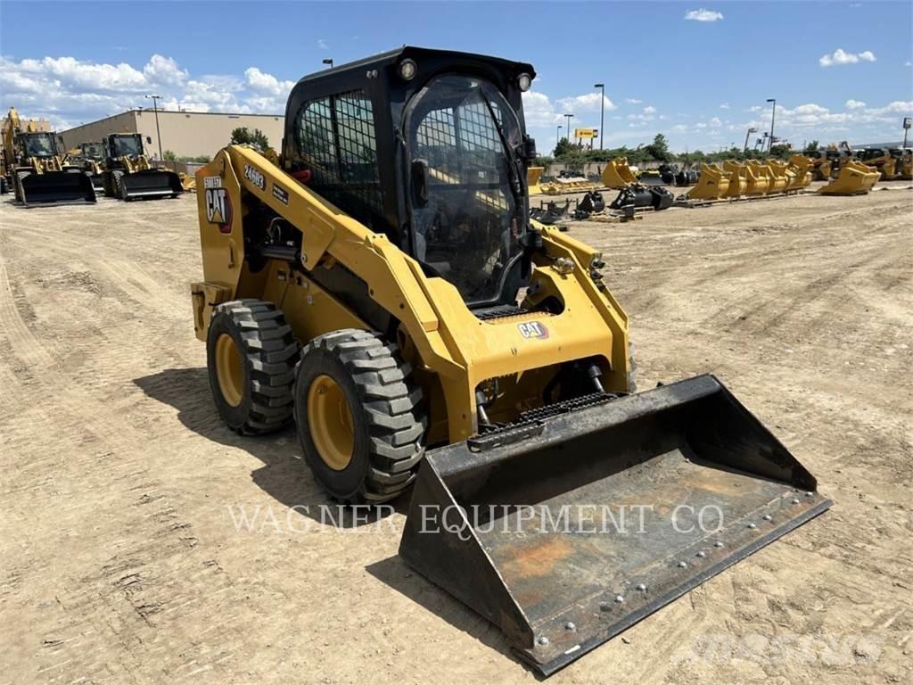 CAT 246D3 Skid steer loderler
